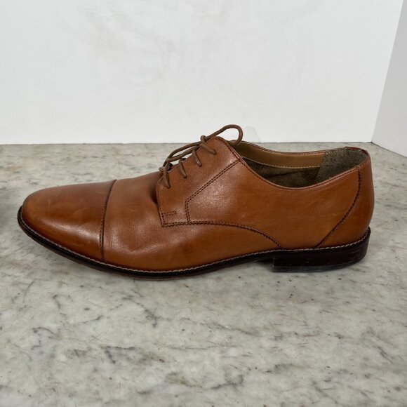 Men\'s size 13 Florsheim Cap Toe Oxfords Tan main image 6